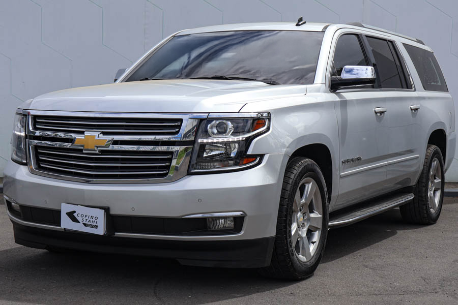 CHEVROLET SUBURBAN PREMIER 4X4 BLINDADO 2017 - 3997
